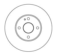 NF PARTS Jarrulevy NF1699015